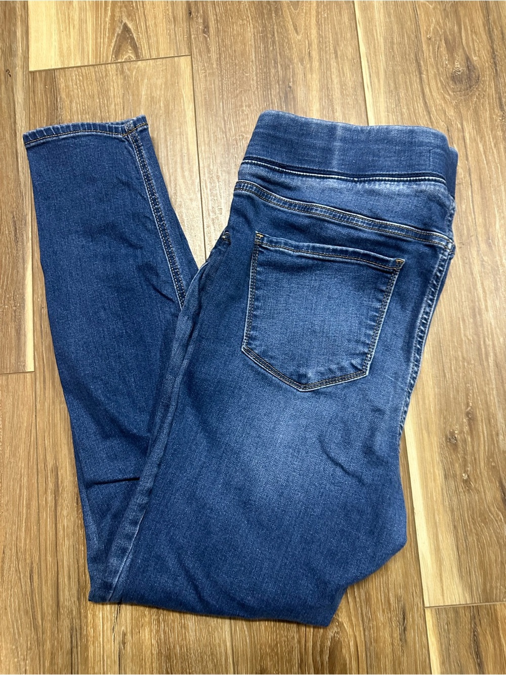 Old Navy Women's Dark Blue Stretch Jeggings